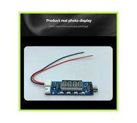 2X Modulo Regolatore di Velocità Della Ventola PWM A 4 Fili 12V 3A, Controllo Della Temperatura, Display Temperatura/RPM per FPV RCDrone