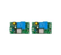 2X Modulo RelÃ¨ ESP32 A Canale Singolo, Alimentazione AC220V, Scheda di Sviluppo Modulo RelÃ¨ WIFI 30A