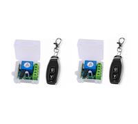 2X Modulo RelÃ¨ Un Canale Singolo 12V Ricevitore RelÃ¨ RF Interruttore Wireless Universale + Telecomando 2 CH