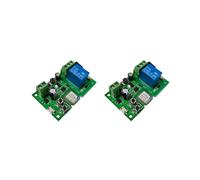 2X Modulo RelÃ¨ Wireless Intelligente RF Controllo Vocale Remoto Interruttore Intelligente Autobloccante A Canale Singolo Inching