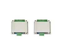 2X Modulo Relè ESP32 Modbus A 4 Canali con Custodia 9-24 V TIPO-C con Supporto RS485 WIFI Modbus
