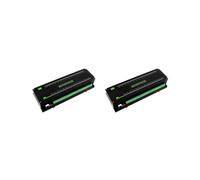 2X Modulo Relè Ethernet A 30 Canali, Protocollo Modbus RTU/Modbus TCP, Porta PoE con Vari Circuiti di Protezione di Isolamento