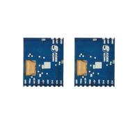 2X Modulo Ricevitore Audio Video Wireless RX5808 da 5,8 GHz, Modulo Ricevitore Audio Video A 7 Canali da 3,5-5,5 V, Modalità SPI