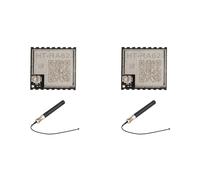 2X Modulo Serie LoRa HT-RA62 con Antenna 868-915 MHz SX1262 Modulo di Comunicazione A Spettro Diffuso A Basso Consumo Energetico