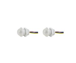 2X Modulo Sonda Sensore Corpo Umano un Infrarossi Sensore di Controllo Ritardo Intelligente Modulo Sensore di Controllo Luce Corridoio Corridoio,C
