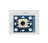 2X Modulo Tasti di Navigazione un 5 Vie Modulo Interruttore Tastiera Portatile Multifunzione con Microcontrollore un Bilanciere 5D