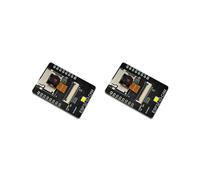 2X Modulo Telecamera ESP32-S3-CAM Scheda di Sviluppo ESP32 CAM WiFi con Modulo OV2640 da 2 MP