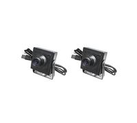 2X Modulo Telecamera USB 720P 30 Fotogrammi Telecamera Industriale Riconoscimento Facciale Acquisizione Immagini Driver-Free Cam per Android Linux