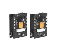 2X Modulo Telecamera Wi-Fi ESP32-S3 Modulo AI Vision Supporta Trasmissione Video Wi-Fi Kit Riconoscimento Facciale e Colore A Doppia Modalità