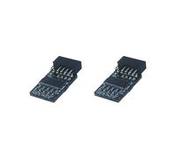 2X Modulo TPM2.0 Modulo LPC A 12 Pin con Aggiornamento Windows 11 per Infineon SLB9665 per Scheda Madre Gigabyte per GC-TPM2.0 S