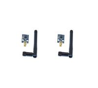 2X Modulo Transceiver Wireless CC1101 con Antenna SMA Modulo Transceiver Wireless per 433MHZ Migliora il Segnale