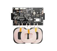 2X Modulo Trasmettitore Caricabatterie Wireless A Ricarica Rapida da 22 W Ad Alta Potenza da 12 V Moduli di Ricarica Wireless Universali per