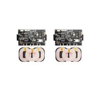 2X Modulo Trasmettitore Caricabatterie Wireless A Ricarica Rapida da 22 W Ad Alta Potenza da 12 V Moduli di Ricarica Wireless Universali per