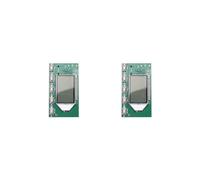 2X Modulo Trasmettitore FM Wireless Microfono Audio Digitale Microfono Stazione Radio Universitaria Scheda di Circuito DIY