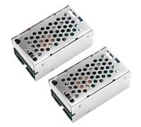 2X Modulo USB per Caricabatterie Rapido per Auto USB da 24 V / 12 V Un 5 V 5 Un Convertitore USB Un 4 Porte per Telefono Bus