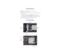 2X Modulo WiFi Della Scheda di Sviluppo ESP32-CAM La Scheda Madre ESP32 WIFI IoT Supporta La Fotocamera OV2640 OV7670