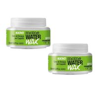 2x Moine Water Wax Cera ad Acqua per Capelli Fissaggio Forte 150ml