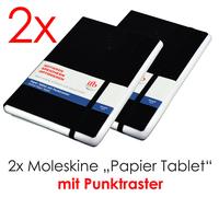 2X MOLESKINE QUADERNI CARTA A PUNTINI PER PEN+ E ELLIPSE SMART WRITING
