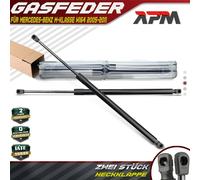 2x Molla a Gas Ammortizzatore 558 MM 700 N per Mercedes Benz Classe M W164 SUV