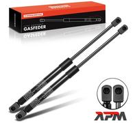 2x Molla a Gas Ammortizzatore per Opel Senator B Vauxhall Omega A 1986-1993