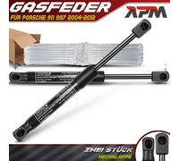 2x Molla a Gas Ammortizzatore per Porsche 911 911 Cabriolet/Targa 997 2004-2012
