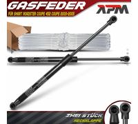 2x Molle a Gas Portellone Ammortizzatore 435mm 170N per Smart Roadster Coupe 452