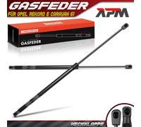2x Molla a Gas Ammortizzatore Portellone 580 MM 340N per Opel Rekord E Camper 61