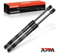 2x Molla a Gas Ammortizzatore Portellone per Peugeot 2008 I CU SUV 9678317180