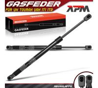 2x Molla a Gas Portelloni Ammortizzatore 500mm 780N per VW Touran Van 1T1 1T2