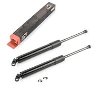 2x Molla a Gas Portelloni Ammortizzatore 540N per BMW 5er E39 Berlina 1996-2003