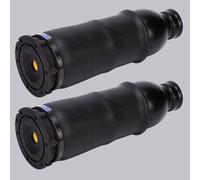 2x Molla Ad Aria Soffietto Ammortizzatore for Audi A6 4B C5 Anteriore 4Z7616051B