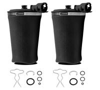 2x MOLLA AD ARIA SOFFIONE SOSPENSIONE AMMORTIZZATORE POSTERIORE for Mercury Ford
