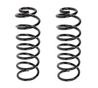 2x Molla ammortizzatore posteriore Citroen Nemo Station Wagon 1.3 HDi 75cv BE7P