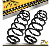 2X Molla Ammortizzatore Posteriore Per Audi A4 + Avant A5 Sportback A6 07-18