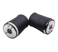 2x MOLLA ARIA SOFFIONE SOFFIETTO SOSPENSIONE AMMORTIZZATORE for BMW X5 E53