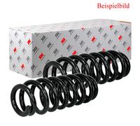 2X Molla Della Sospensione Molla Spirale Posteriore Adatta Per Ford S-Max WA6