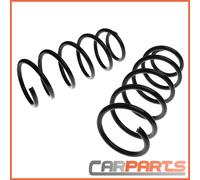 2X Molla Dell'Assetto Anteriore Per Seat Cordoba VW Polo 6K