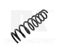 2x Molla di Sospensione Spirale Posteriore Adatto A per Alfa Romeo 159 Brera