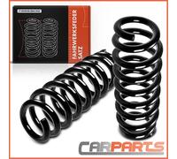 2x Molla Elicoidale Assale Posteriore per BMW 1er E81 E87 E88 3er E90 E92 04-13