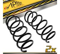 2x Molla Elicoidale Molle Asse Ant. per Opel Astra H L08 L35 L48 L70 2004-2010