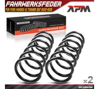 2X Molla Freno A Cuneo Posteriore Per Ford Mondeo IV Station Wagon BA7 2007-2015