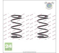 2x molla molle Ammortizzatori Kyb K-Flex Anteriore per MITSUBISHI LANCER VII