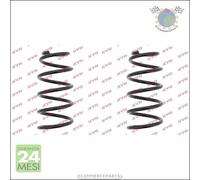 2x molla molle Ammortizzatori Kyb K-Flex Posteriore per CHEVROLET SPARK MATIZ