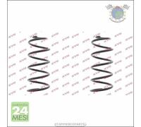 2x molla molle Ammortizzatori Kyb K-Flex Posteriore per FIAT GRANDE PUNTO b9q
