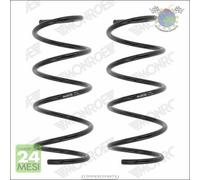 2x molla molle ammortizzatori (m) Anteriore per AUDI A1 SEAT LEON