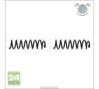 2x molla molle ammortizzatori (m) Anteriore per MERCEDES GLC 350 250 220 #j7