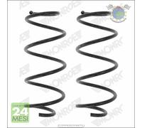 2x molla molle ammortizzatori (m) Anteriore per RENAULT MODUS CLIO