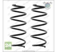 2x molla molle ammortizzatori (m) OESpectrum SPRINGS Anteriore per FORD FIES bmt