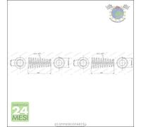 2x molla molle ammortizzatori (m) OESpectrum SPRINGS Posteriore per TOYOTA C #w3