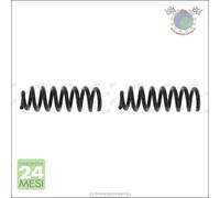 2x molla molle ammortizzatori (m) Posteriore per MERCEDES GLC 350 300 250 22 #ka